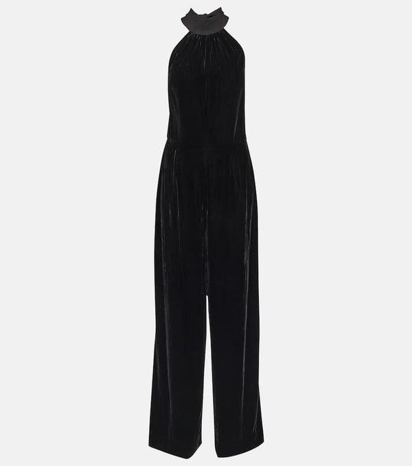 Staud Andress halterneck jumpsuit