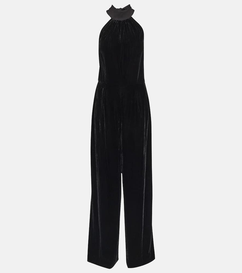 Staud Andress halterneck jumpsuit