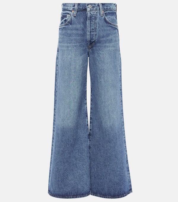 Citizens of Humanity Beverly high-rise bootcut jeans