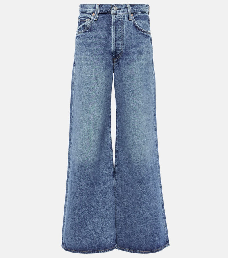 Citizens of Humanity Beverly high-rise bootcut jeans