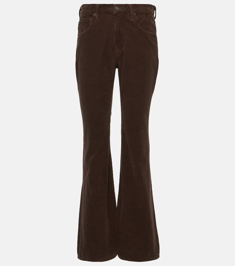 Citizens of Humanity Isola corduroy flared pants