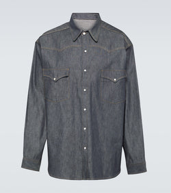 Maison Margiela Oversized denim shirt