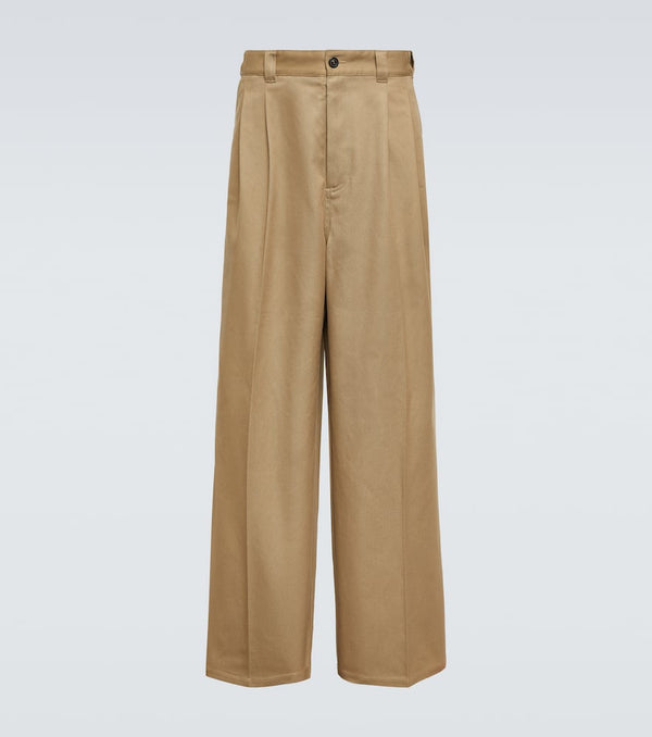 Maison Margiela x Pendleton wide-leg pants