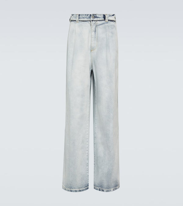 Maison Margiela High-rise wide-leg jeans