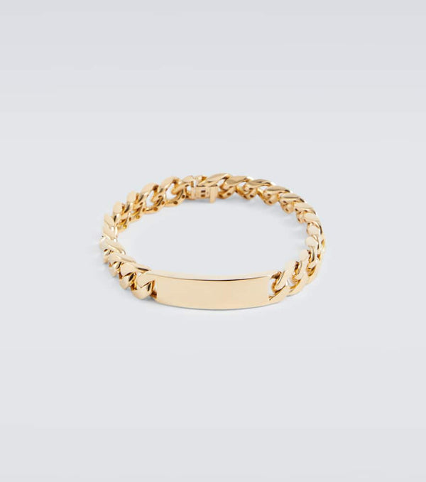 Shay Jewelry 18kt gold chain bracelet