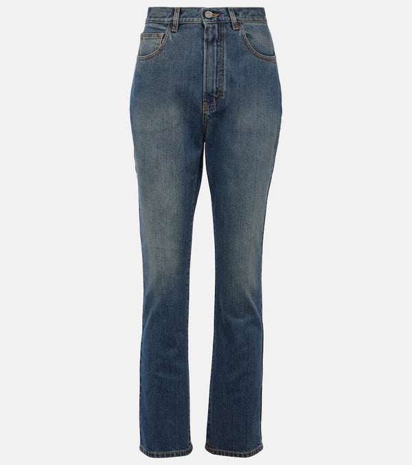 Alaïa High-rise slim jeans