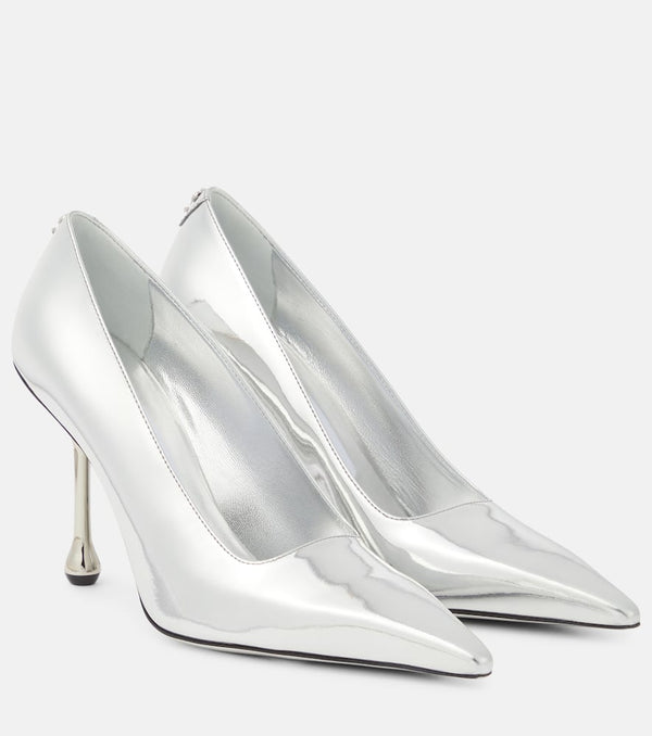 Jimmy Choo Ixia 95 patent leather pumps