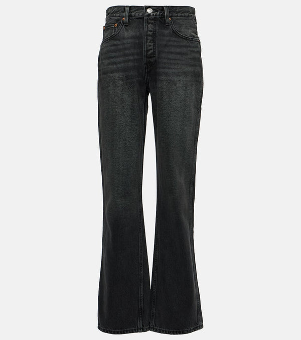 Re/Done '90s Loose high-rise straight jeans