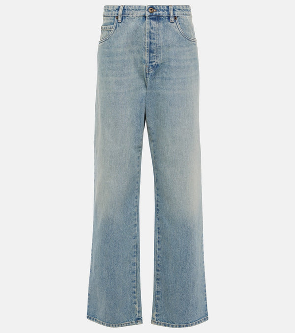 Miu Miu Mid-rise wide-leg jeans