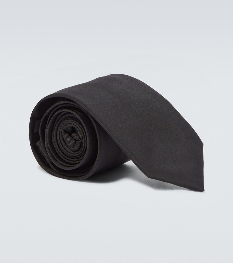 Prada Re-Nylon gabardine tie