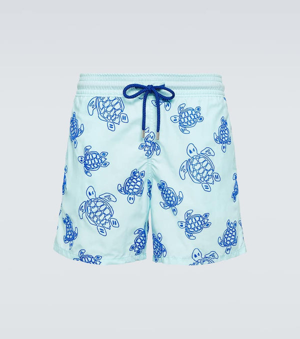 Vilebrequin Moorea printed swim trunks