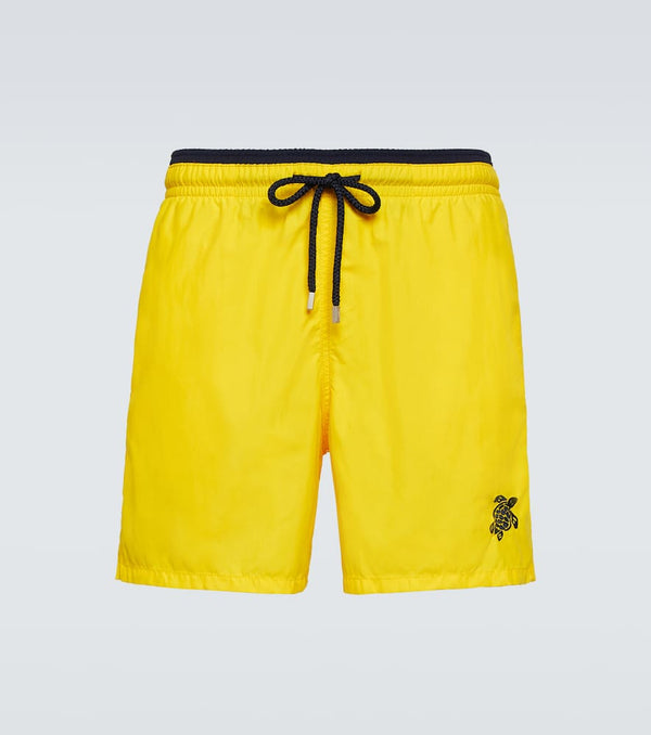 Vilebrequin Moka embroidered swim trunks