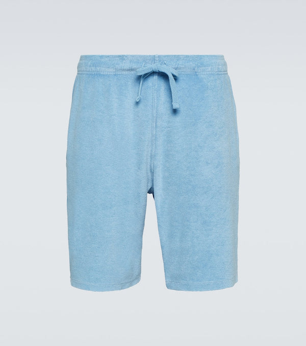 Vilebrequin Bolide terry Bermuda shorts