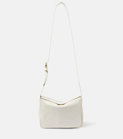 Jil Sander Flap Small leather messenger bag