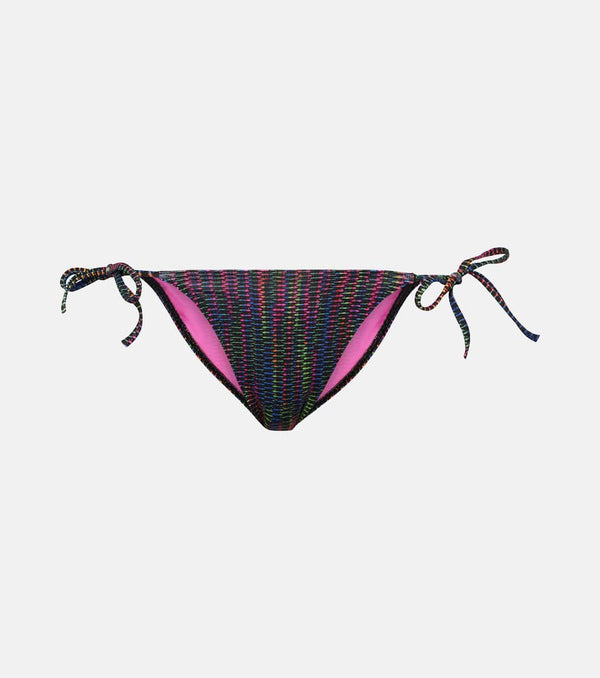 Eres Reflet printed bikini bottoms