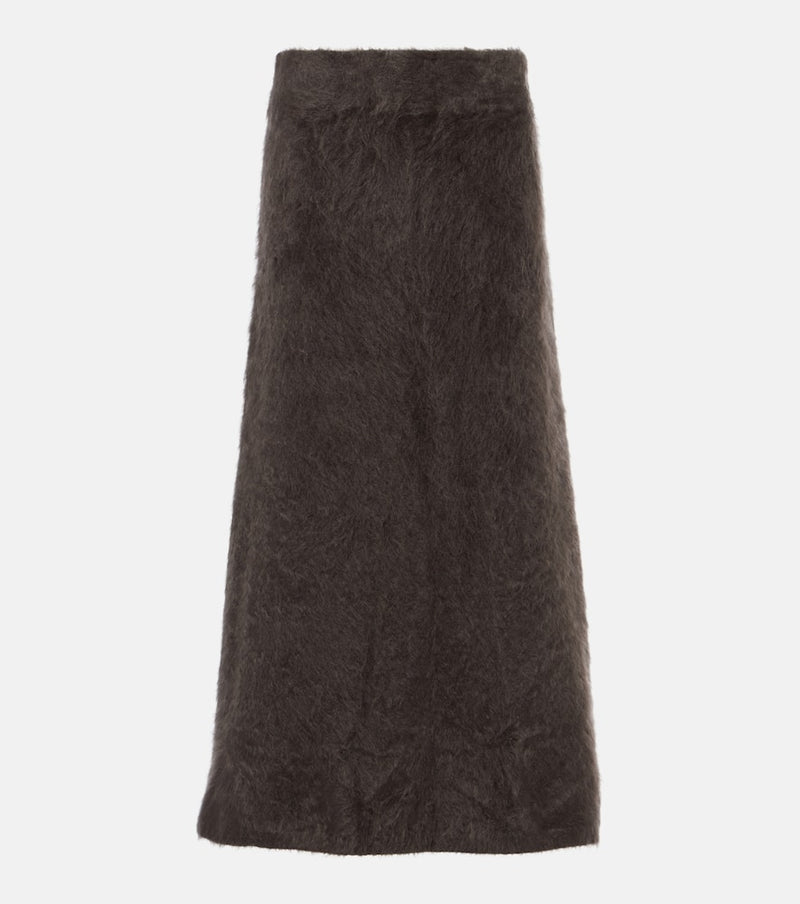 Lisa Yang Asta cashmere maxi skirt