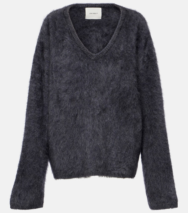 Lisa Yang Margareta brushed cashmere sweater