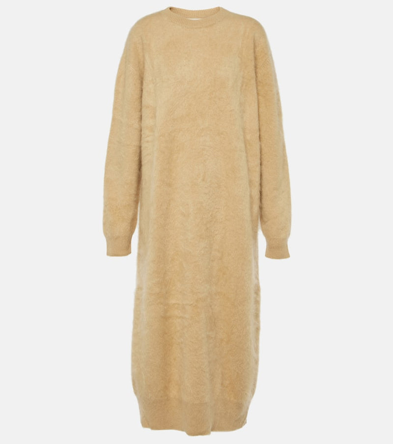 Lisa Yang Amara cashmere midi dress