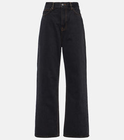 Wardrobe.NYC High-rise straight jeans