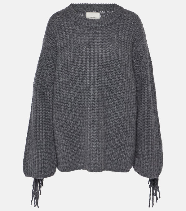 Lisa Yang Hilma fringed cashmere sweater