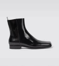 Prada Leather ankle boots