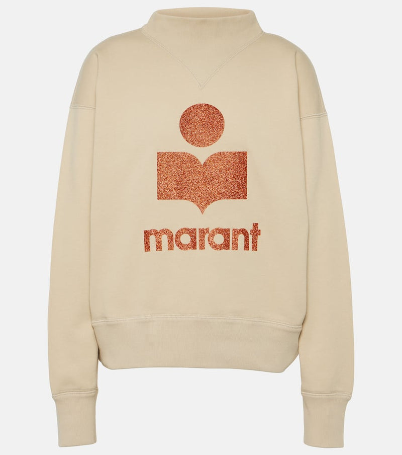 Marant Etoile Moby logo cotton-blend sweatshirt