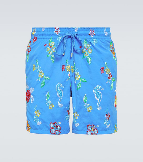 Vilebrequin Embroidered swim trunks