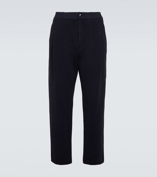 Giorgio Armani Mid-rise straight pants