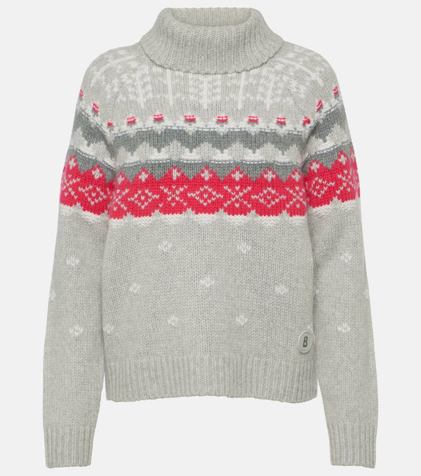 Bogner Samia Fair Isle cashmere sweater