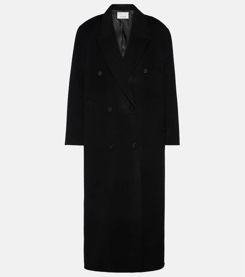 The Frankie Shop Gaia oversized wool-blend coat