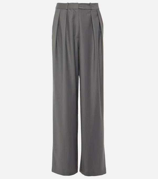 The Frankie Shop Ripley high-rise straight pants