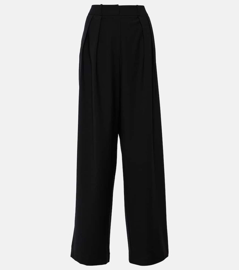 The Frankie Shop Ripley mid-rise wide-leg pants