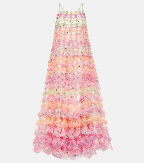 Susan Fang Tulle gown