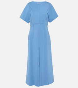 Dorothee Schumacher Emotional Essence jersey midi dress