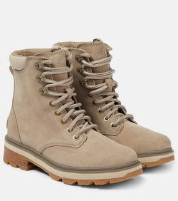 Sorel Lennox™ Lace STKD suede hiking boots