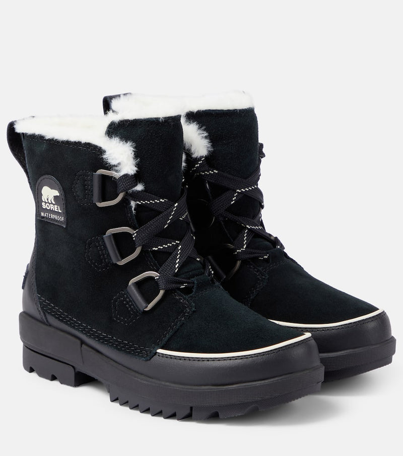 Sorel Torino II suede ankle boots | LYBSTORE