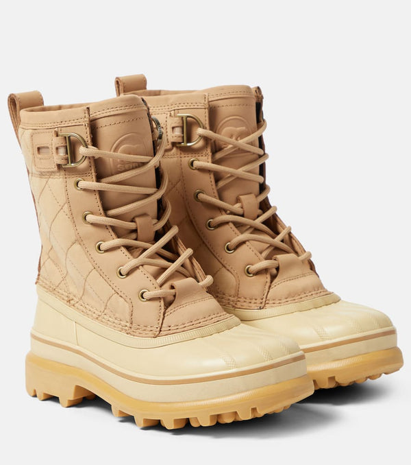 Sorel Caribou Royal canvas snow boots