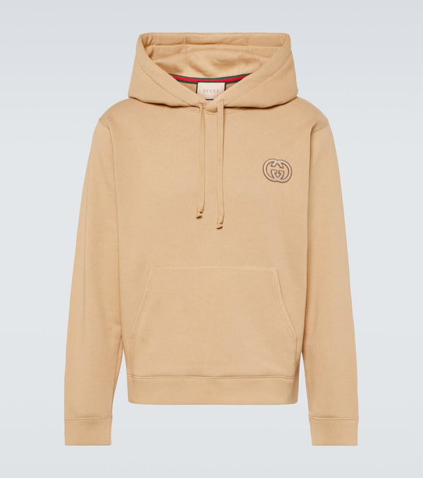 Gucci Interlocking G cotton jersey hoodie