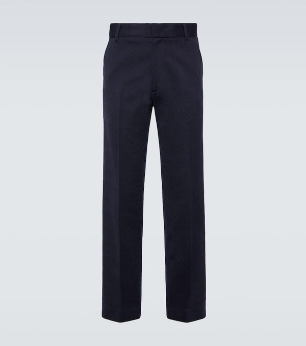 Missoni Zig Zag wool-blend straight pants