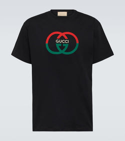 Gucci Interlocking G cotton jersey T-shirt