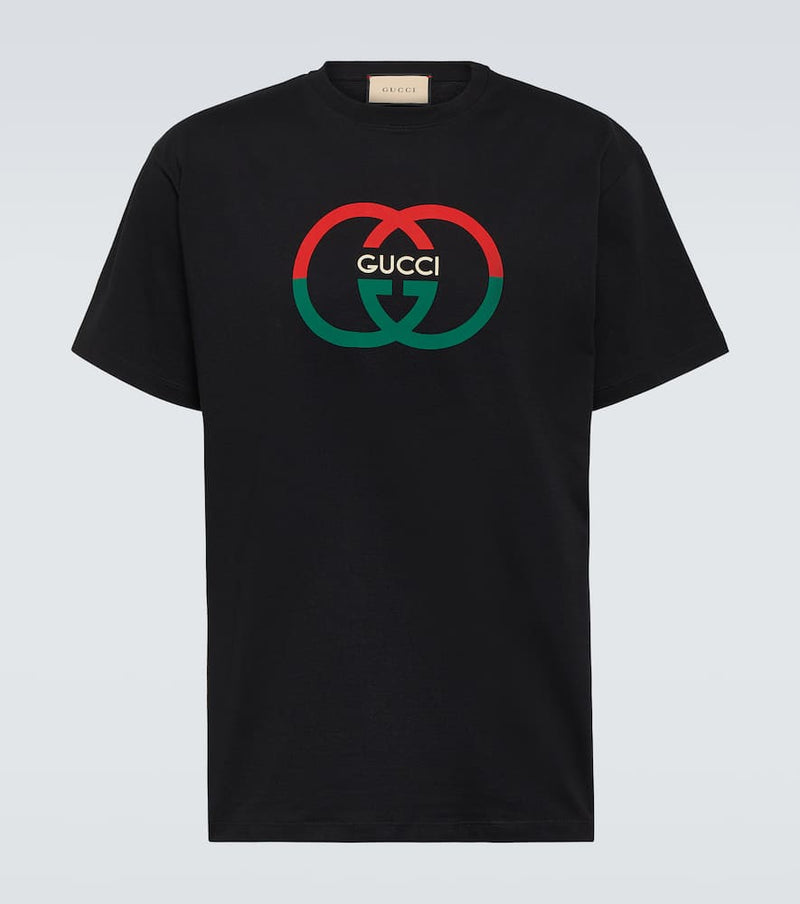 Gucci Interlocking G cotton jersey T-shirt