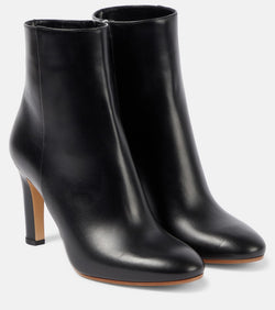 Gabriela Hearst Lila leather ankle boots