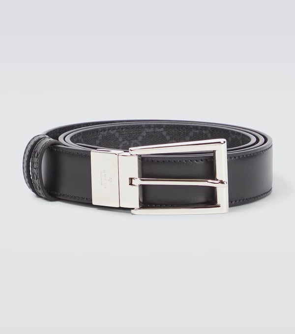 Gucci Reversible leather belt