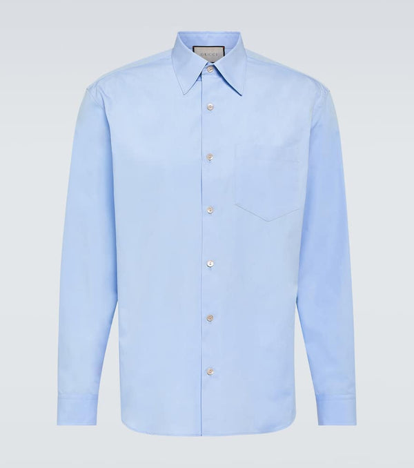 Gucci Cotton poplin shirt