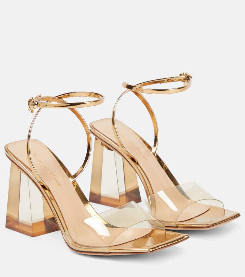 Gianvito Rossi Cosmic PVC sandals