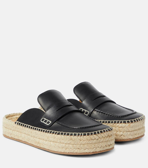 JW Anderson Leather slippers