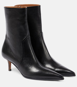 Paris Texas Ashley 65 leather ankle boots