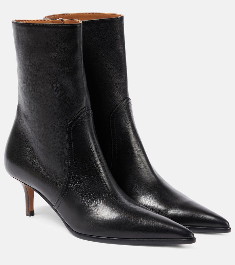 Paris Texas Ashley 65 leather ankle boots