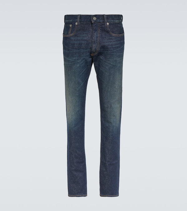 Ralph Lauren Purple Label Faded slim jeans