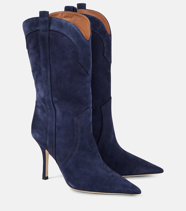 Paris Texas Paloma suede ankle boots